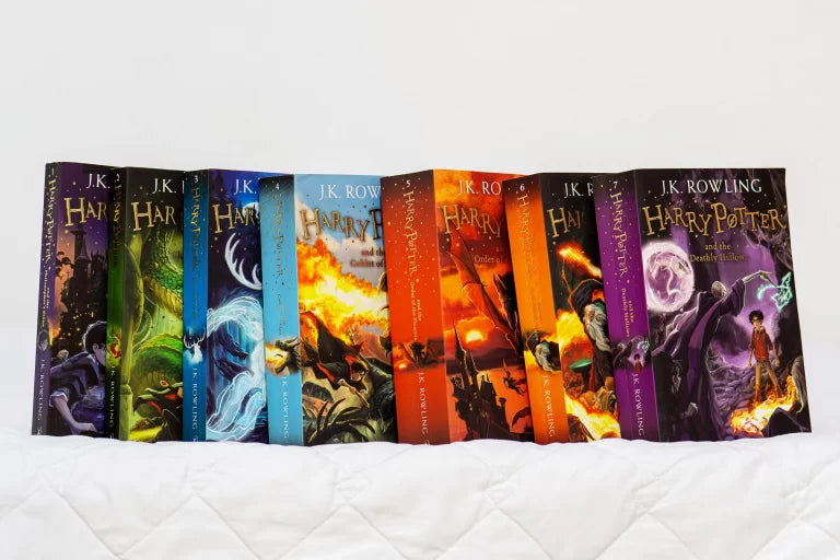 Harry Potter Series  J.K. Rowling