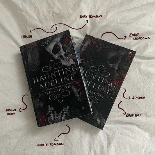 Haunting Adeline / Hunting Adeline set of 2 books