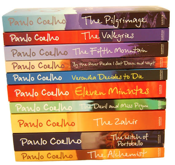 10 Books of Paulo Coelho