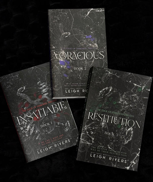Edge of darkness trilogy by Leigh Rivers