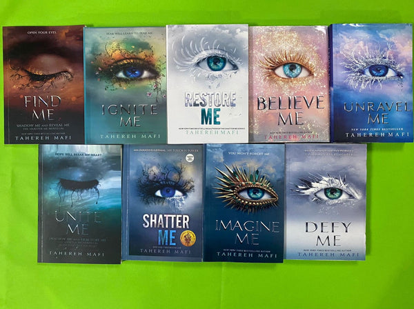 Shatter me series ( full complete collection)