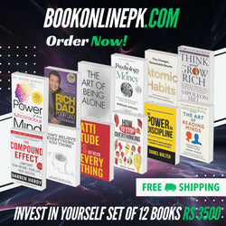 Invest in yourself Set Of 12 Books For 2999 Only