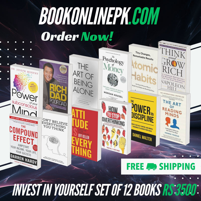 Invest in yourself Set Of 12 Books For 2999 Only