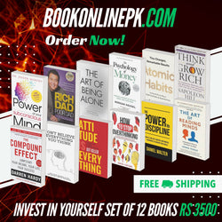 Invest in yourself Set Of 12 Books For 2999 Only