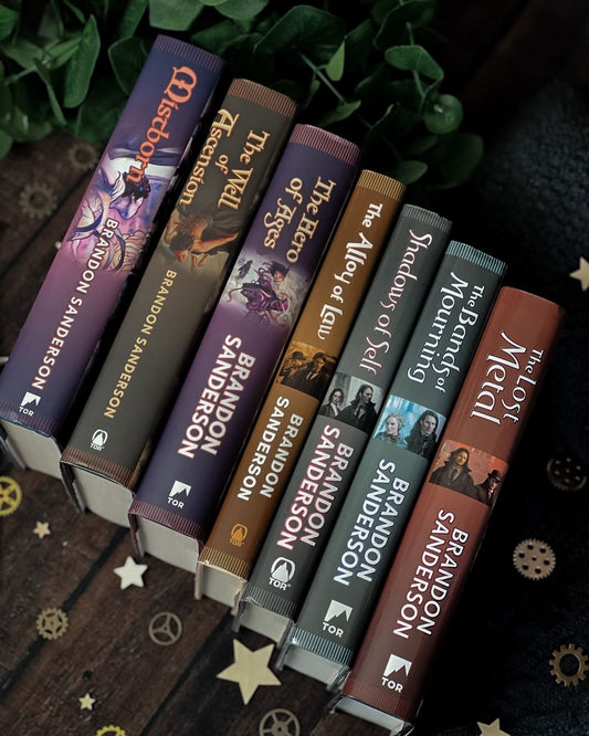 Brandon Sanderson Cosmere Collection - Fantasy Book Set