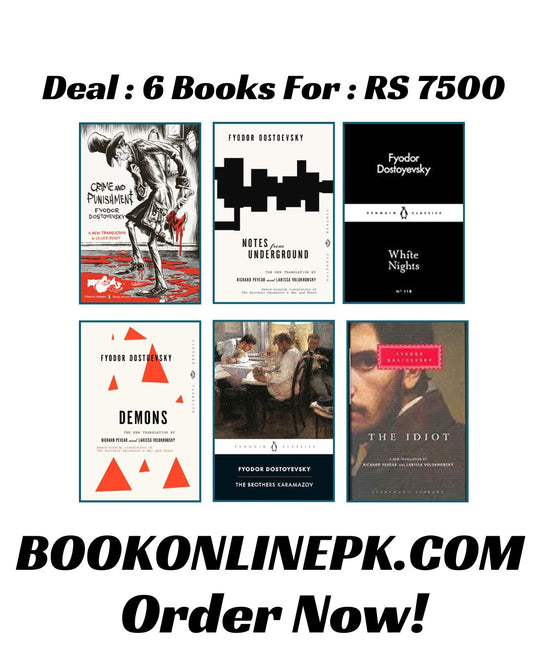 Fyodor Dostoevsky Collection – 6 Classic Novels Bundle