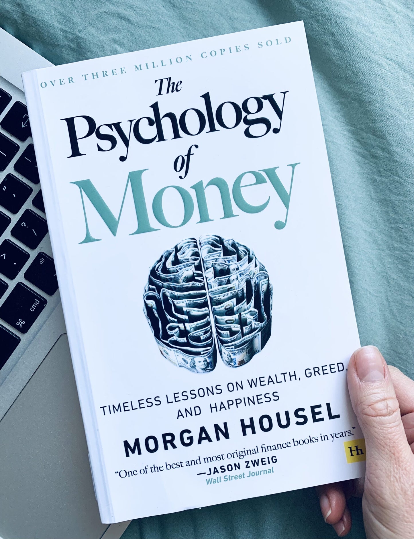 The Psychology of Money by Morgan Housel low quality