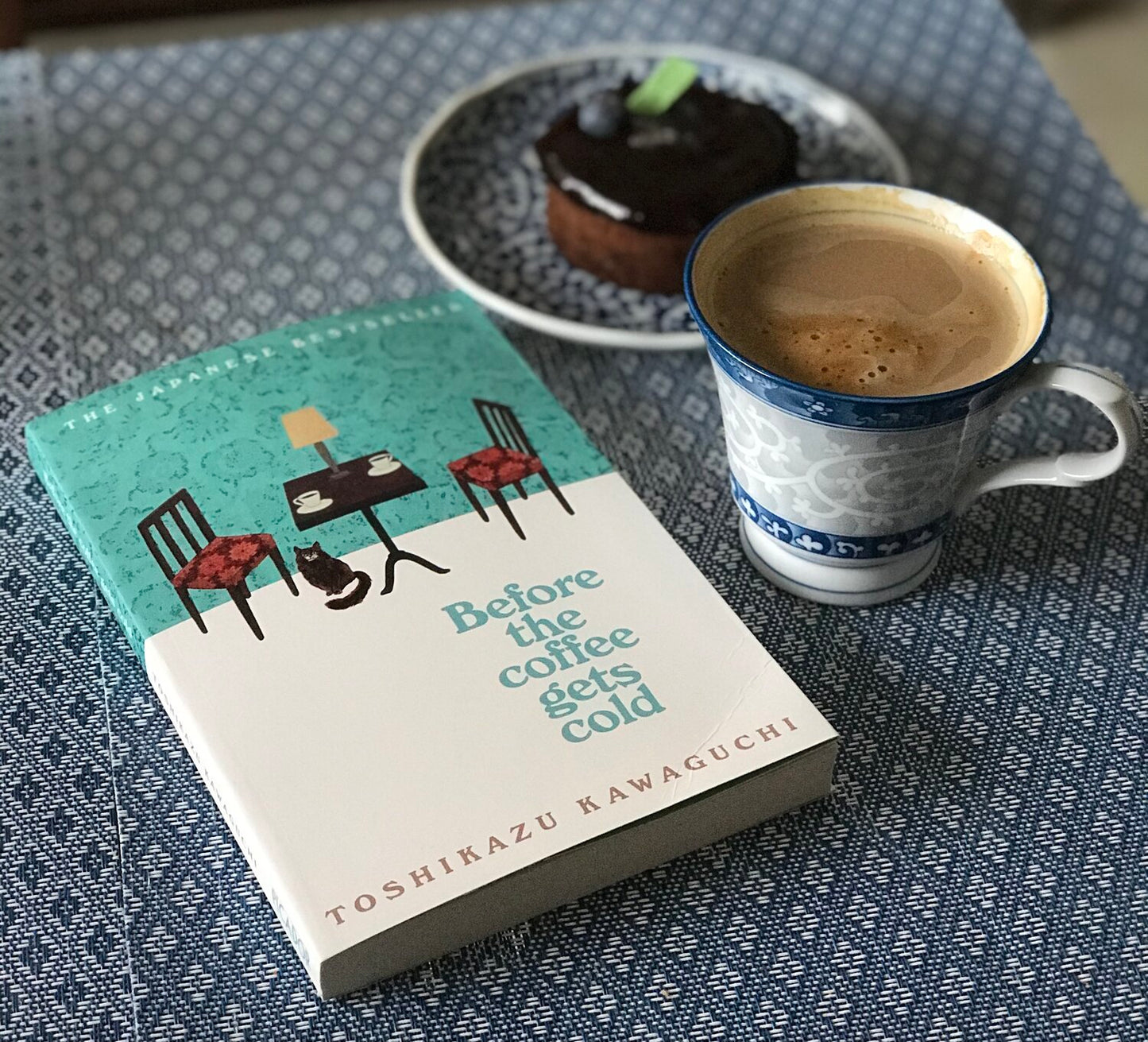 before the coffee gets cold