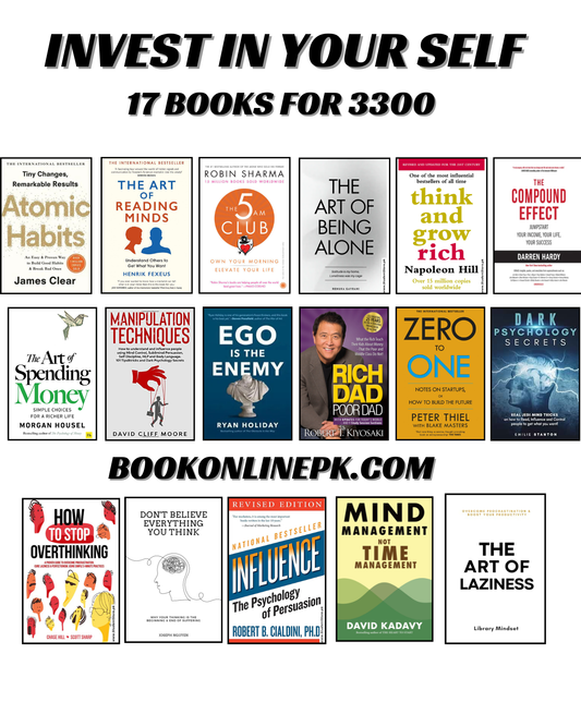 Invest In yourself deal : 15+(2 Gift books) 17 books