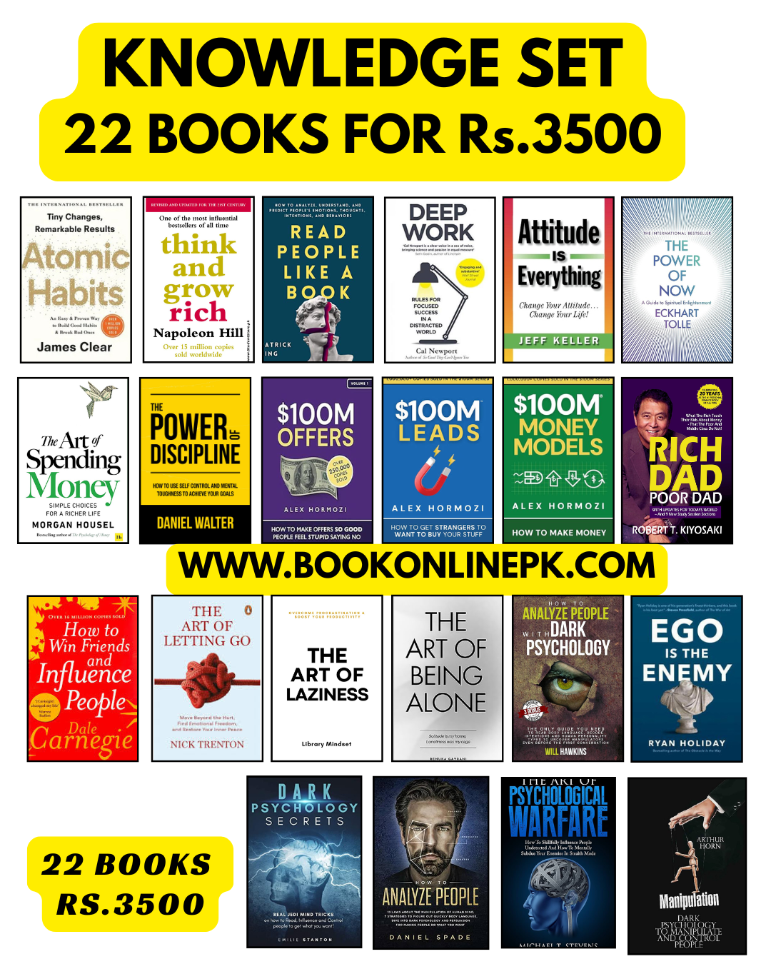Knowledge set 22 books for 3499