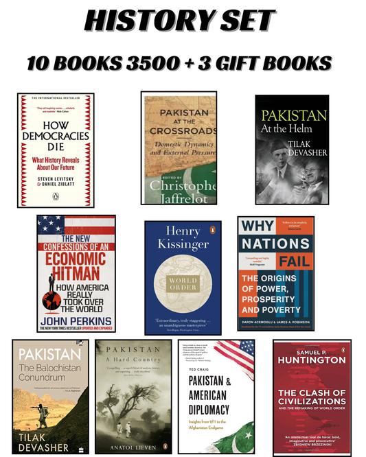 History Set 10 books 3500 + 3 books free