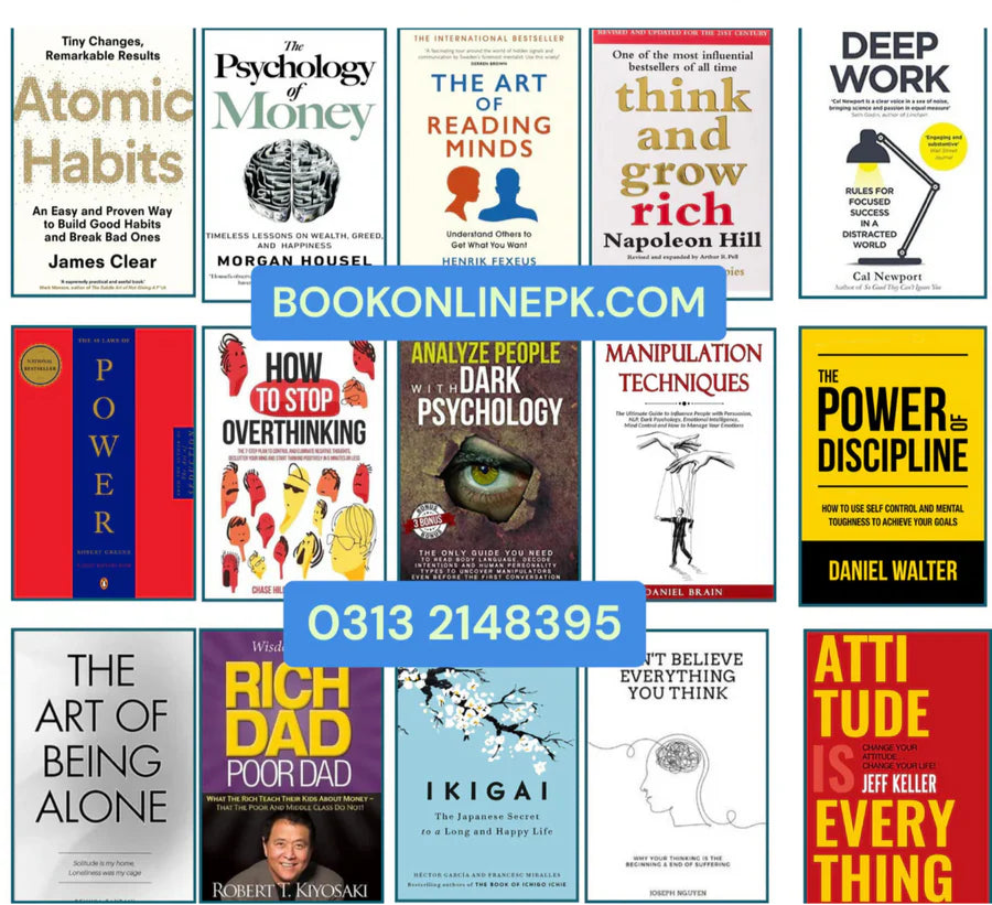 Invest in yourself 17 books A+ version