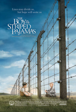 the boy in the striped pajamas