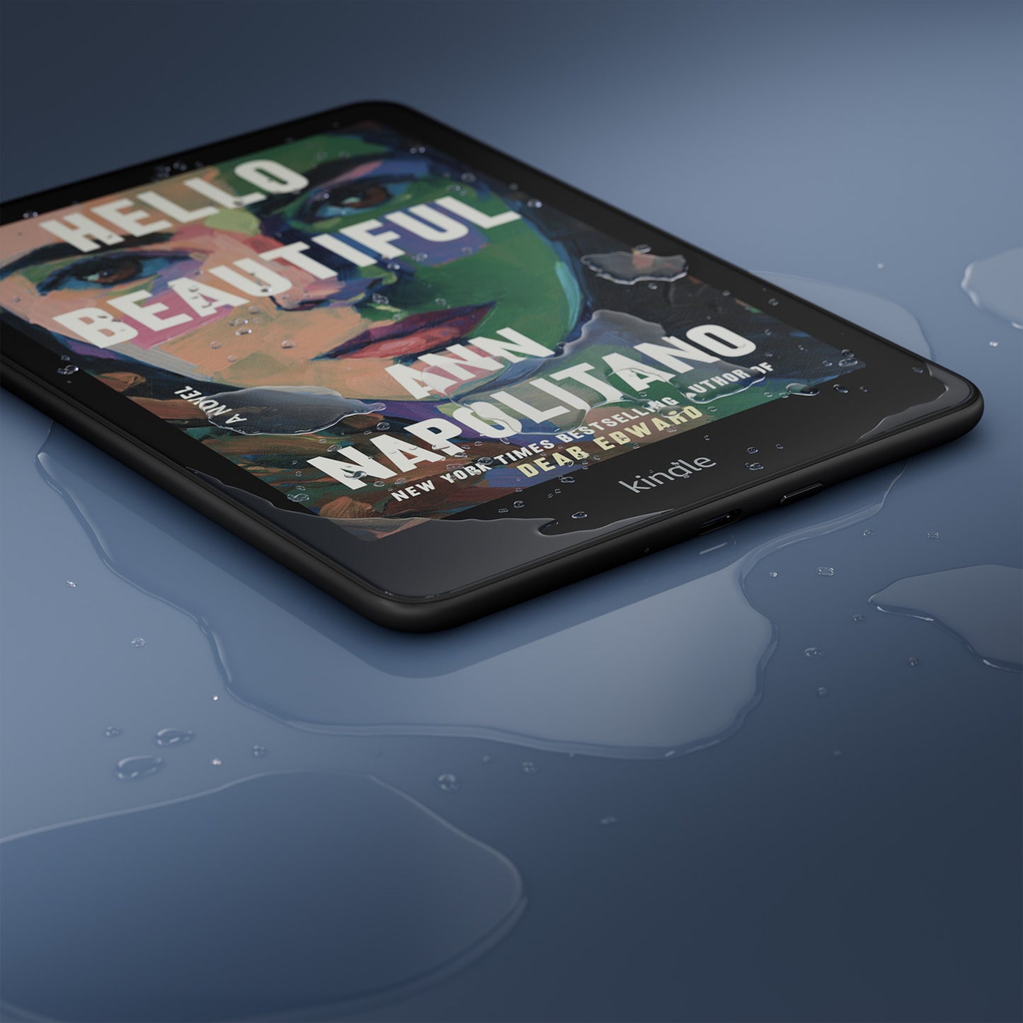 Introducing Amazon Kindle Colorsoft  Edition Essentials Bundle including Kindle Colorsoft Signature Edition - Black, Plant-Based Leather Cover-Jade and Wireless Charging Dock