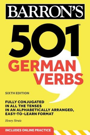 501 German Verbs – Henry Strutz