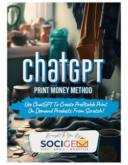 ChatGPT Print Money Method Cindy Donovan