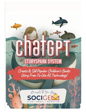 ChatGPT StorySpark System  Cindy Donovan