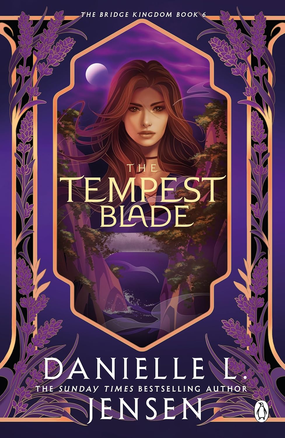 The Tempest Blade by Danielle L. Jensen, The Bridge Kingdom Book 6 cover