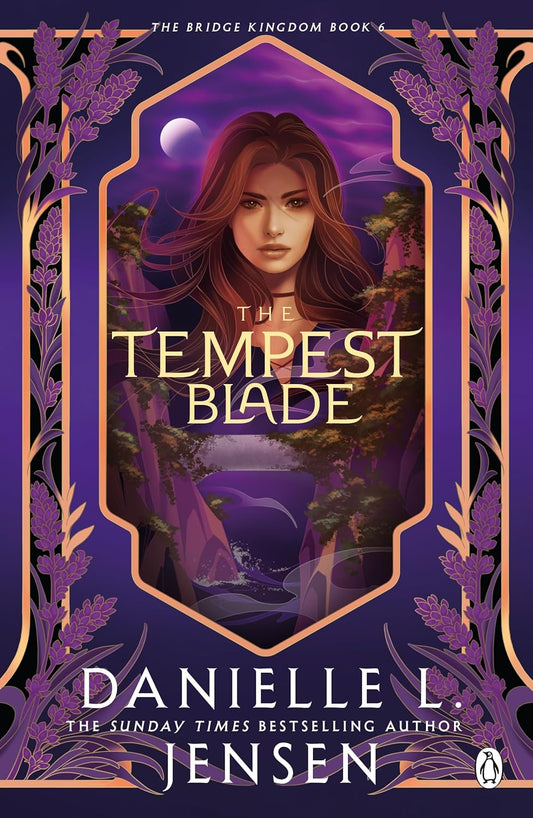 The Tempest Blade by Danielle L. Jensen, The Bridge Kingdom Book 6 cover