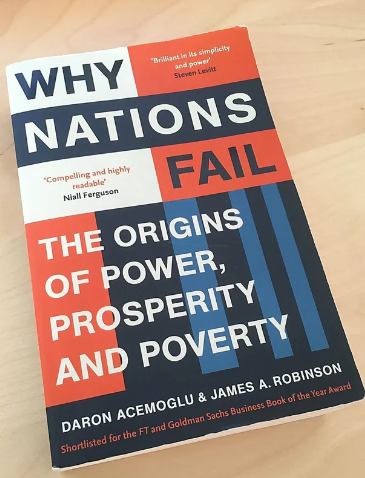 Why Nations Fail by James A. Robinson