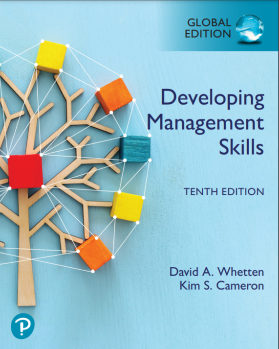 Developing Management Skills by David A. Whetten