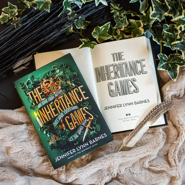 THE INHERITANCE GAMES  JENNIFER LYNN BARNES