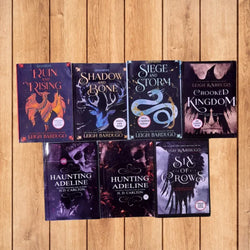 Set of 7 books