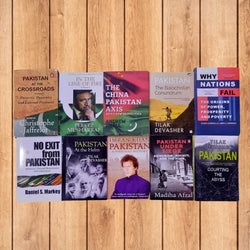 Set of 10 books