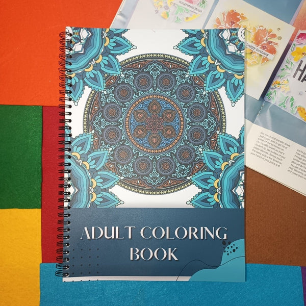 ADULT COLORING BOOK