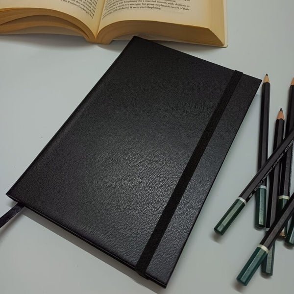 THE BLACK BOOK / BLACK NOTEBOOK