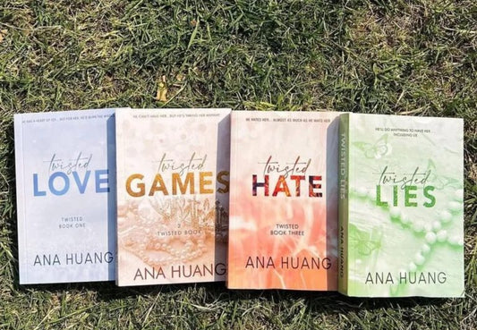 Twisted Series by Ana Huang - Complete 4 Book Set