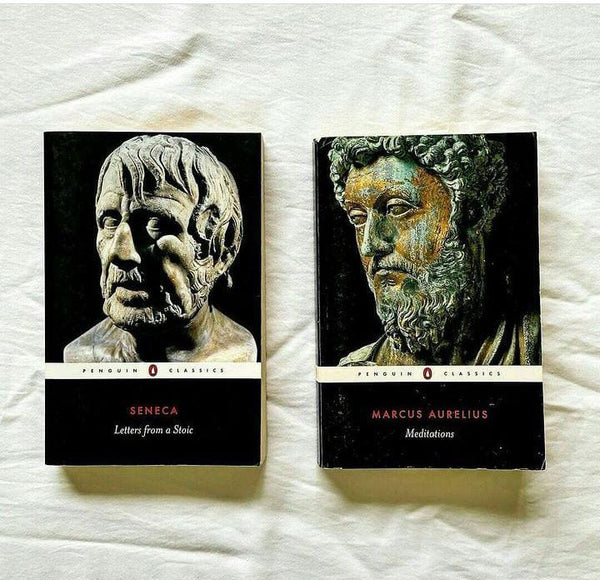 SENECA LETTERS FROM A STOIC + MARCUS AURELIUS MEDITATIONS