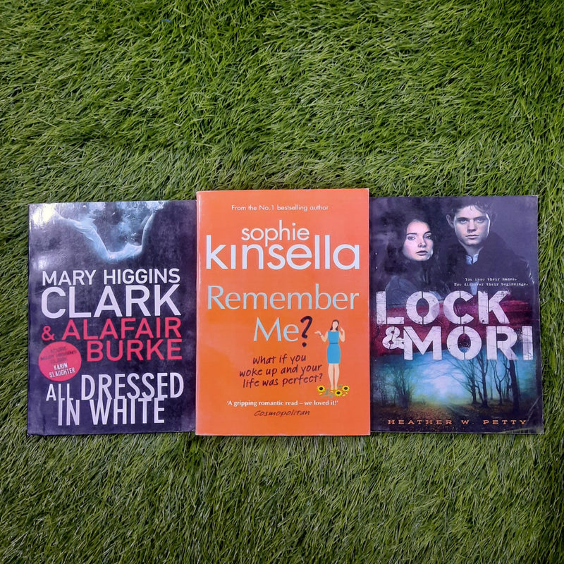CLARK & ALAFAIR BURKE=KINSELLA REMEMBER ME=LOCK & MORI