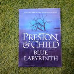 PRESTON & CHILD BLUE LABYRINTH