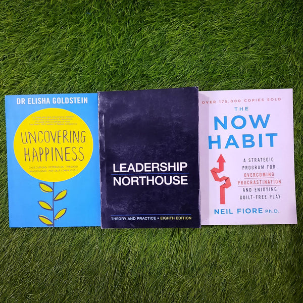 UNCOVERING HAPPINESS+LEADERSHIP NORTHOUSE+THE NOW HABIT