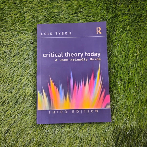 CRITICAL THEORY TODAY