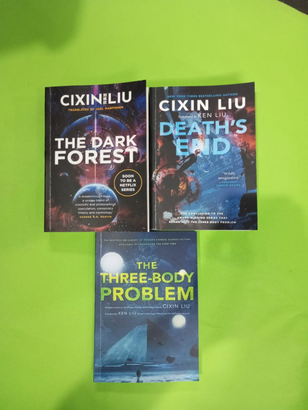 THE DARK FOREST+DEATH'S END+THE THREE-BODY PROBLEM