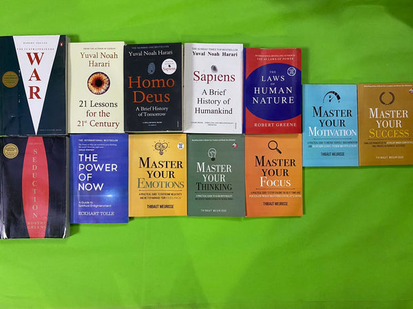 SET OF 12 BOOKS