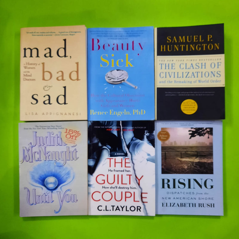 mad. bad sad+Beauty sick+THE CLASH OF CIVILIZATIONS+Inditl 15% Until You+THE GUILTY COUPLE+RISING