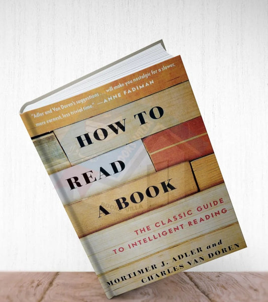 how to read a book