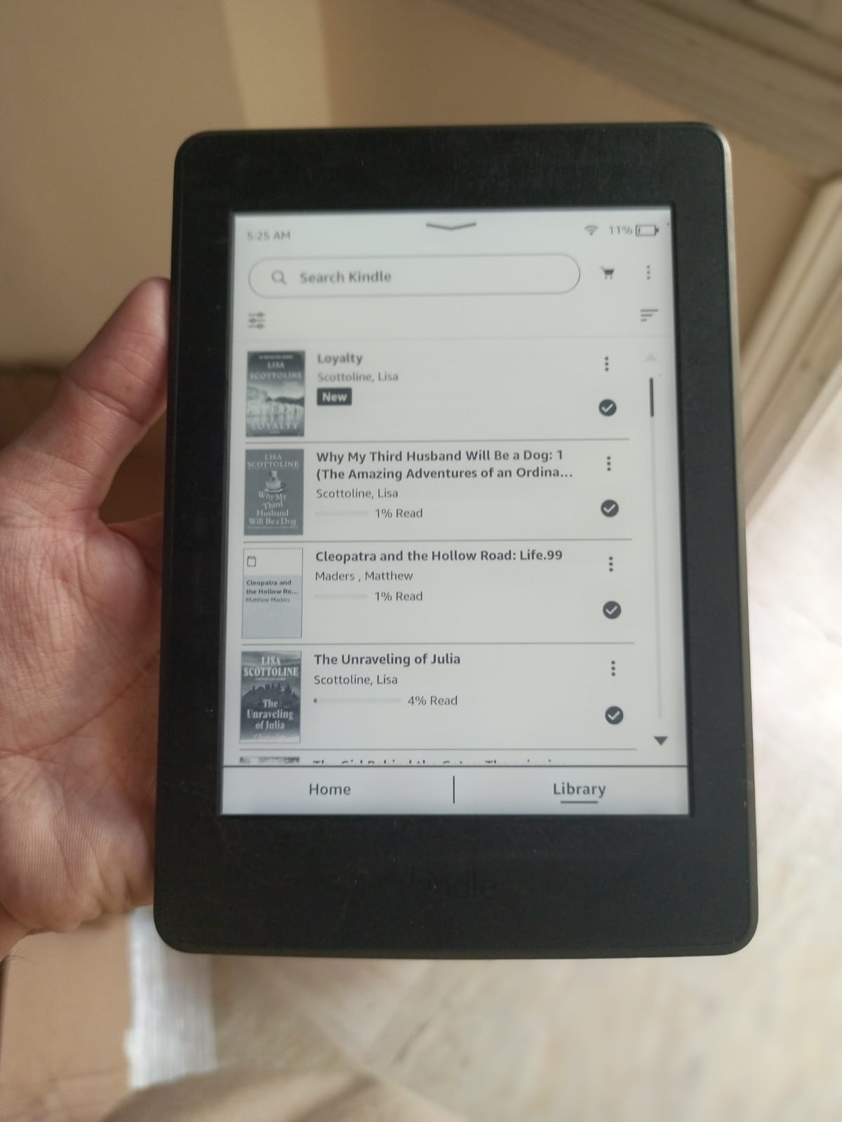 Kindle Paperwhite 3G, 6" High-Resolution Display (300 ppi) with Built-in Light, Free 3G + Wi-Fi (International Version, Previous Generation - 7th)