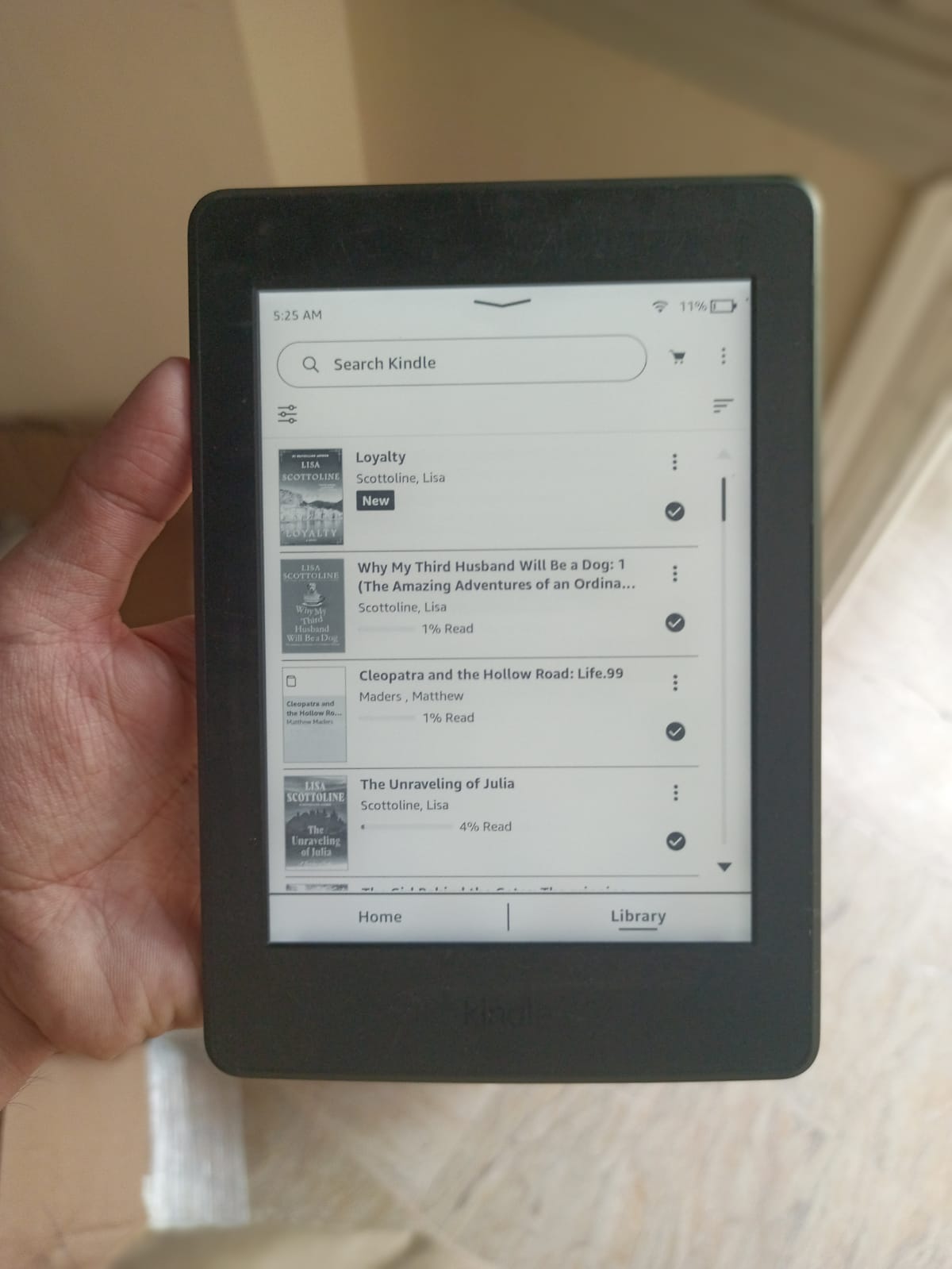 Kindle Paperwhite 3G, 6" High-Resolution Display (300 ppi) with Built-in Light, Free 3G + Wi-Fi (International Version, Previous Generation - 7th)
