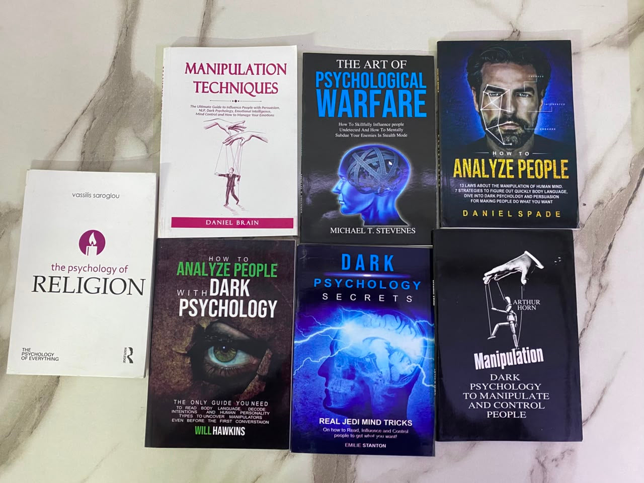 Psychology Series – 6+1 Books Bundle