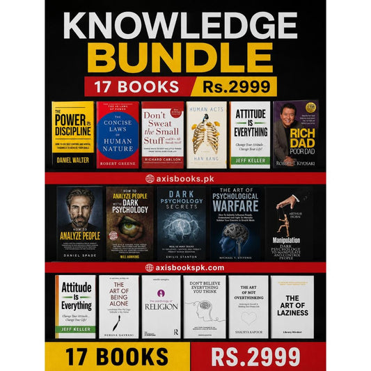 Knowledge Bundle – 17 Books for PKR 2999