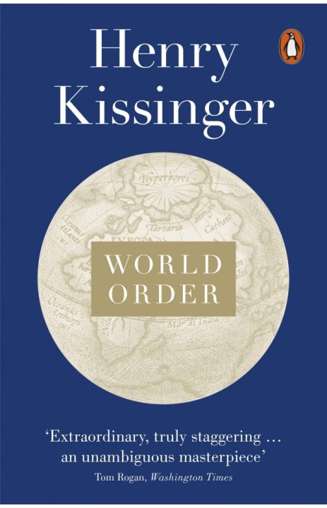 World Order Book by Henry Kissinger