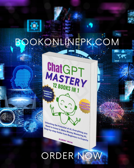 ChatGPT MASTERY 12 Books in 1