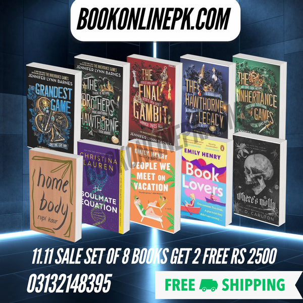 11.11 SALE SET OF 8 BOOKS GET 2 FREE