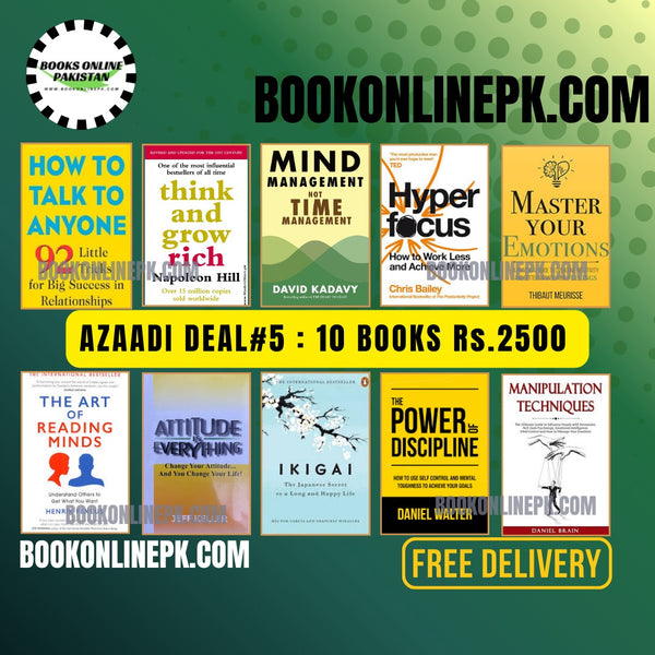 AZAADI Deal #5 : 10 books Rs 2500