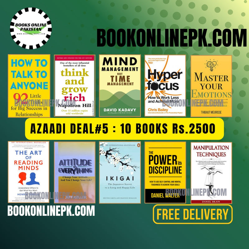 10 books Rs 2500