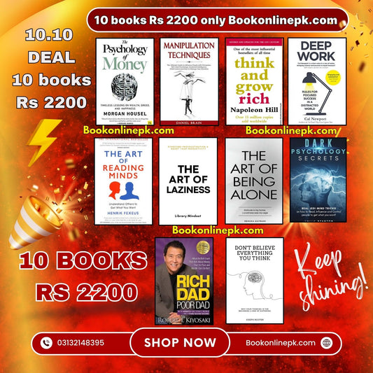 10.10 Deal 10 Books Rs 2200